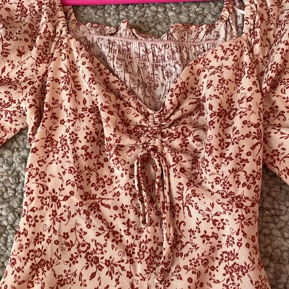 Floral summer dress - Picture 2 of 6